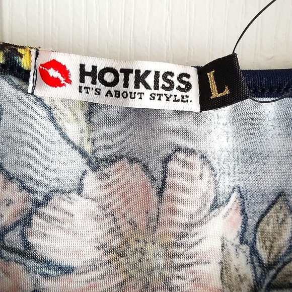 Girls Open-Shoulder Blouse - Picture 3 of 5